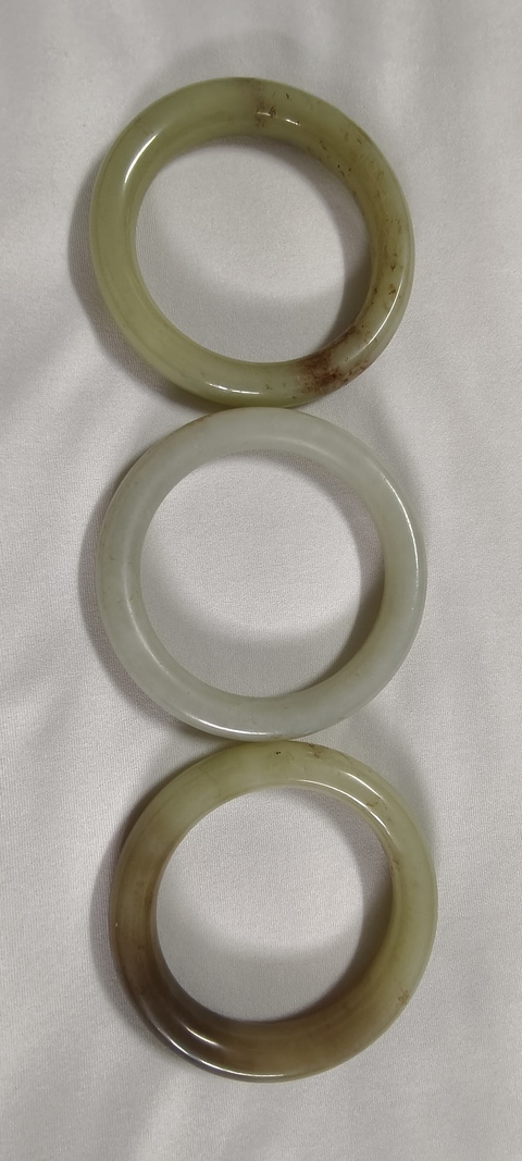 古玩玉器仿古玉一組真品鑒賞圖
