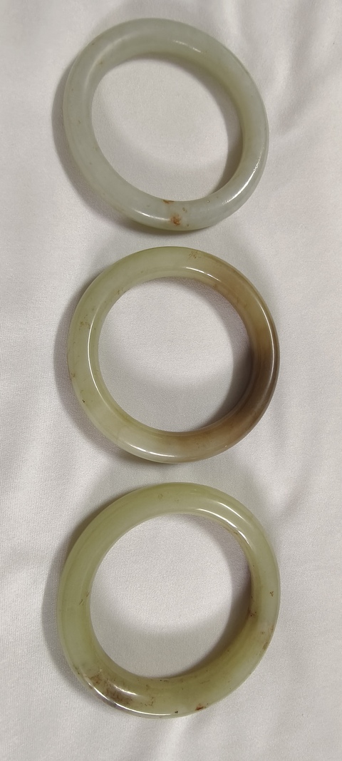 古玩玉器仿古玉一組真品鑒賞圖
