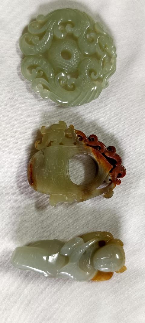 古玩玉器仿古玉一組真品鑒賞圖