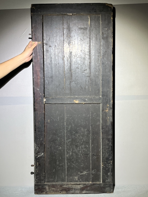 古玩雜項文字匾額真品鑒賞圖