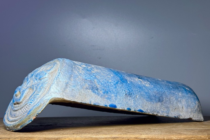 古玩陶瓷瓦當(dāng)真品鑒賞圖