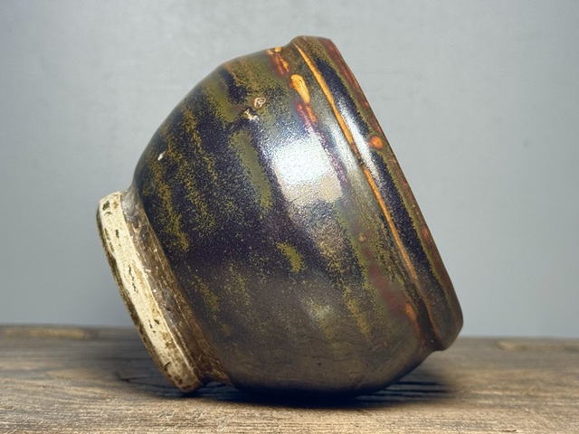 古玩陶瓷窯變筆洗真品鑒賞圖