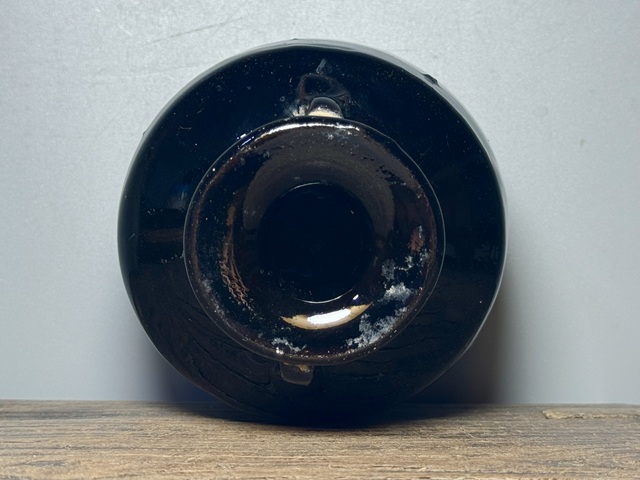 古玩陶瓷明代，磁州窯梅瓶拍賣，當(dāng)前價(jià)格286元