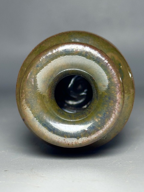 古玩陶瓷瓶真品鑒賞圖
