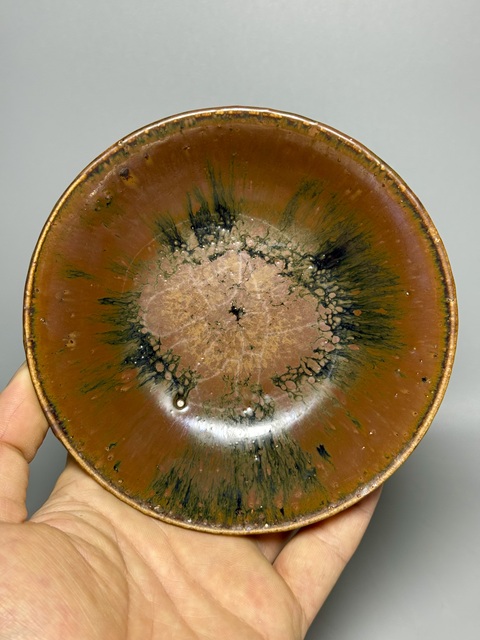 古玩陶瓷茶盞真品鑒賞圖