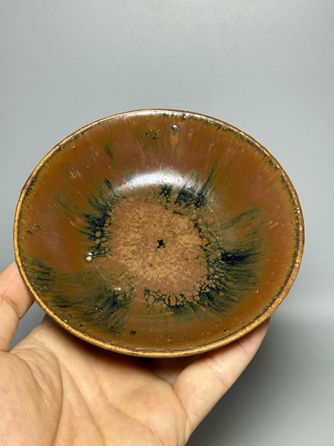 古玩陶瓷茶盞真品鑒賞圖