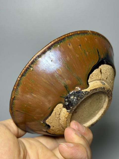 古玩陶瓷茶盞真品鑒賞圖
