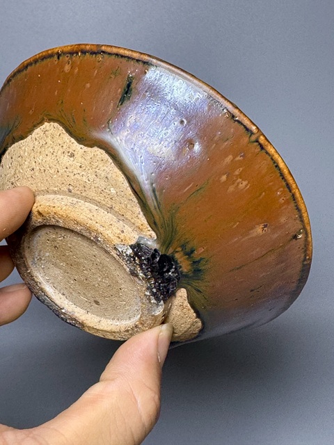 古玩陶瓷茶盞真品鑒賞圖