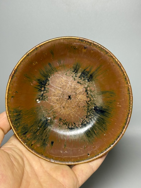 古玩陶瓷茶盞真品鑒賞圖