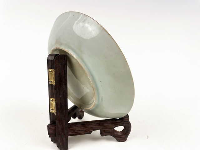 古玩陶瓷清雍正·粉彩博古花卉盤真品鑒賞圖