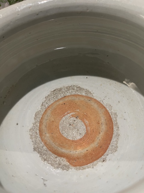 古玩陶瓷博古圖青花香爐真品鑒賞圖
