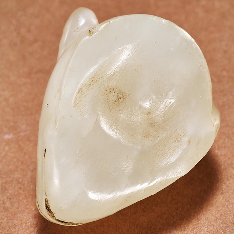 古玩玉器和田玉雕“鼠面”真品鑒賞圖