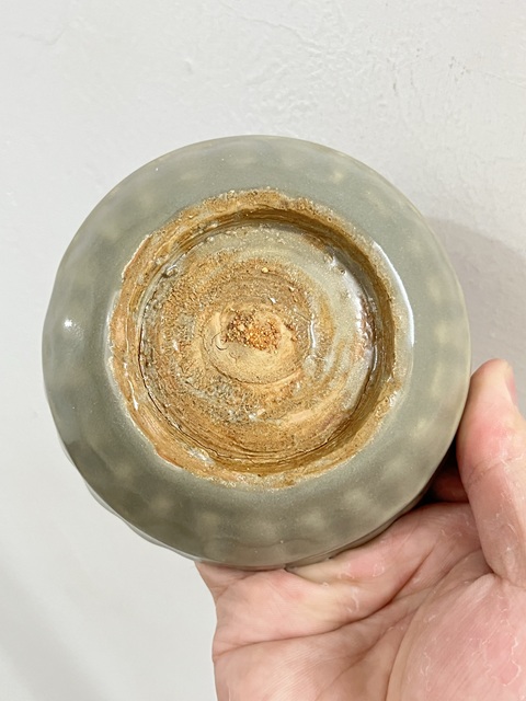 古玩陶瓷元~龍泉窯青瓷蔗段洗拍賣，當(dāng)前價(jià)格4180元