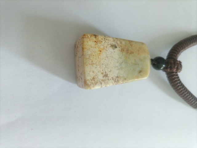 古玩玉器和田玉雕“章料”真品鑒賞圖