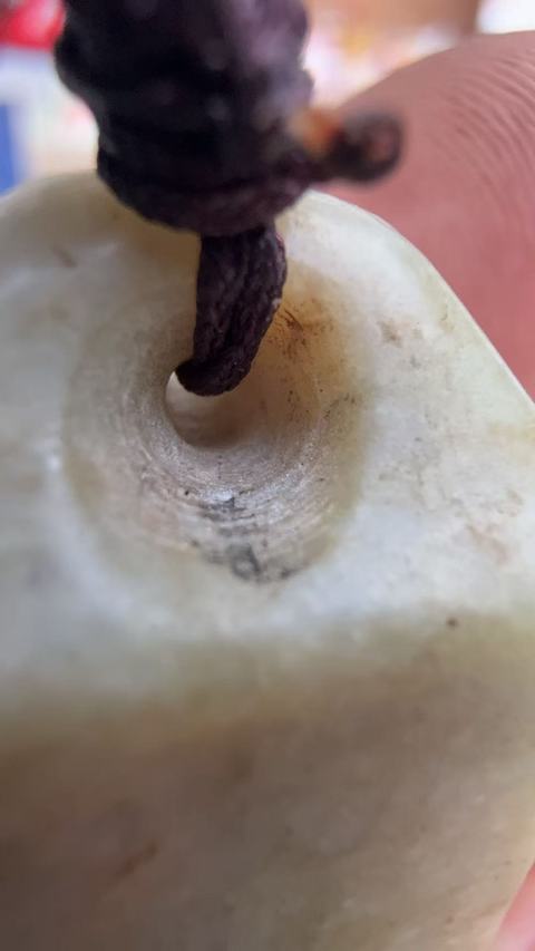 古玩玉器和田玉雕“章料”真品鑒賞圖