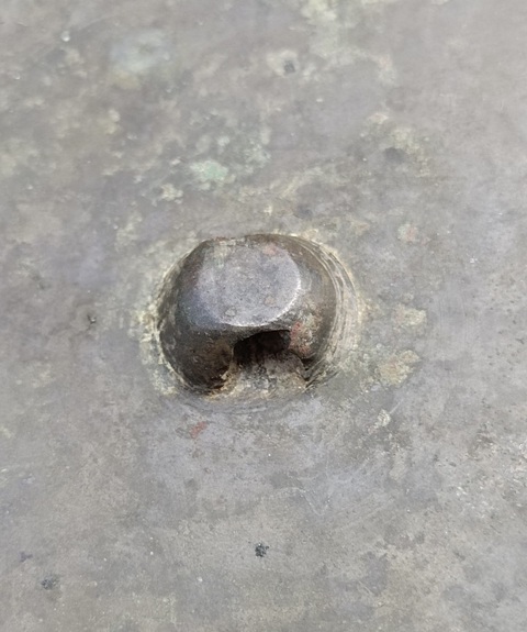 古玩銅器銅鏡拍賣,當前價格4588元