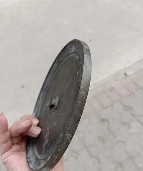 古玩銅器銅鏡拍賣,當前價格4588元