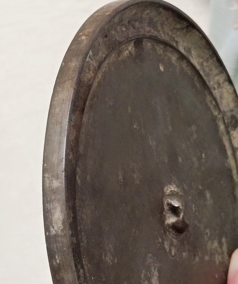 古玩銅器銅鏡拍賣,當前價格4588元