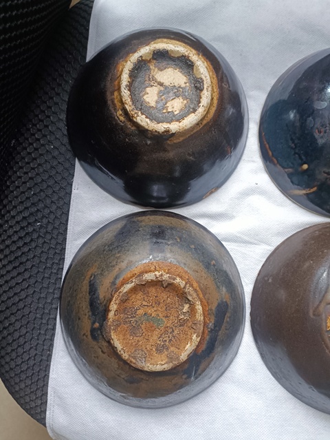 古玩陶瓷磁州窯碗真品鑒賞圖
