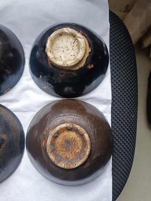 古玩陶瓷磁州窯碗真品鑒賞圖