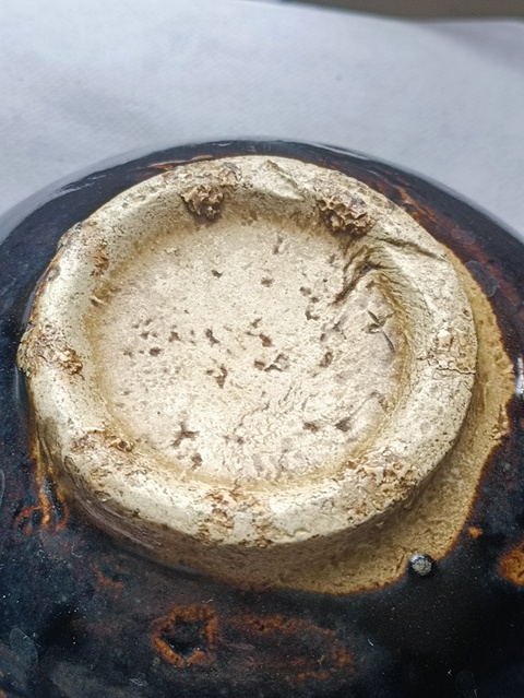 古玩陶瓷磁州窯碗真品鑒賞圖