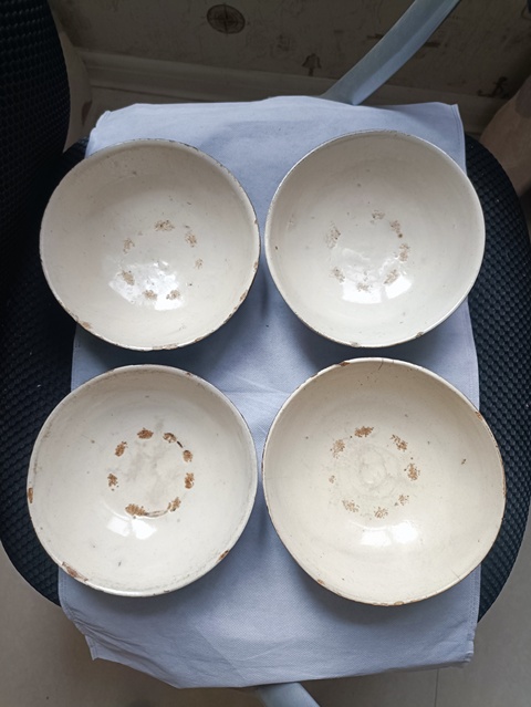 古玩陶瓷磁州窯碗真品鑒賞圖