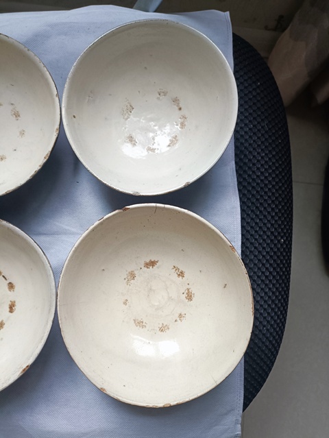 古玩陶瓷磁州窯碗真品鑒賞圖