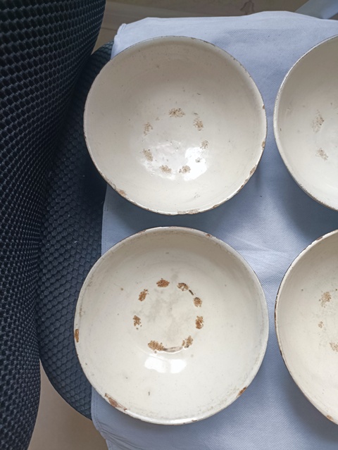 古玩陶瓷磁州窯碗真品鑒賞圖