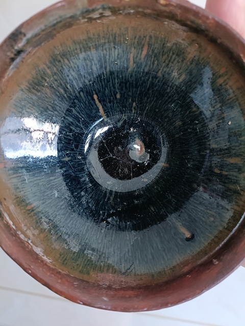 古玩陶瓷建窯盞真品鑒賞圖