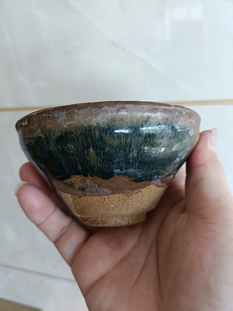 古玩陶瓷建窯盞真品鑒賞圖