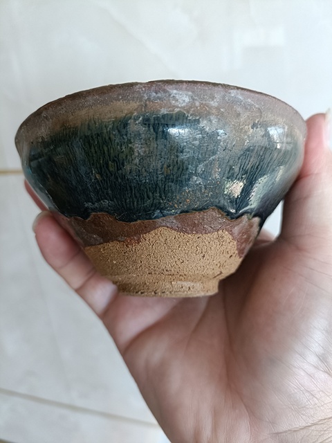 古玩陶瓷建窯盞真品鑒賞圖