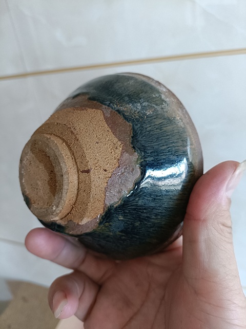 古玩陶瓷建窯盞真品鑒賞圖