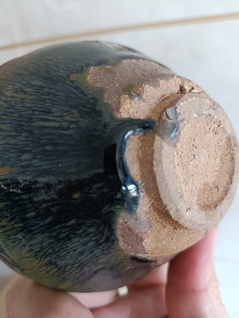 古玩陶瓷建窯盞真品鑒賞圖