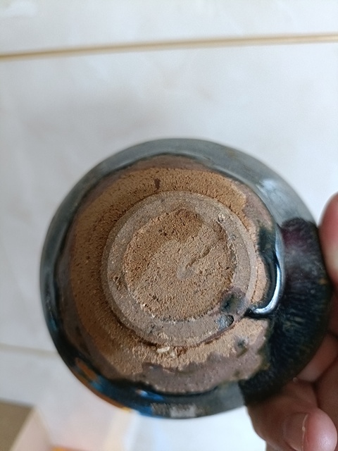 古玩陶瓷建窯盞真品鑒賞圖