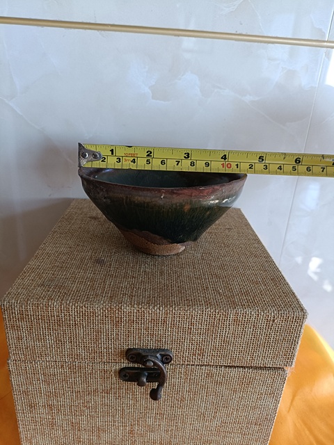 古玩陶瓷建窯盞真品鑒賞圖