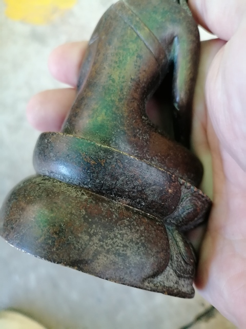 古玩銅器明中期?銅佛造像拍賣，當前價格28888元