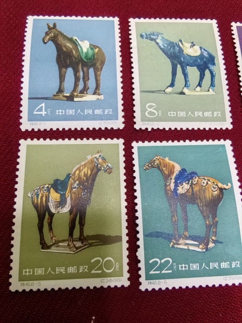 古玩雜項特46唐三彩8全真品鑒賞圖