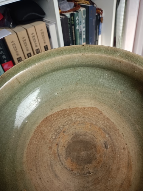 古玩陶瓷龍泉青瓷獸足香爐拍賣,當前價格1800元