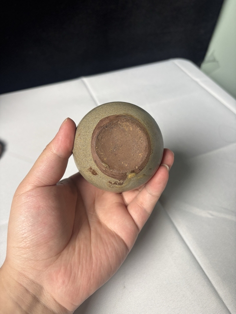 古玩陶瓷青釉罐真品鑒賞圖