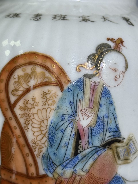 古玩陶瓷壺真品鑒賞圖