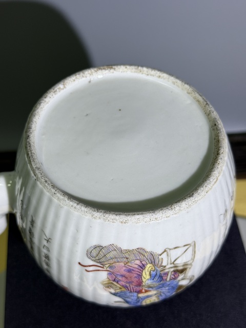古玩陶瓷壺真品鑒賞圖