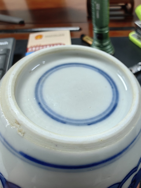 古玩陶瓷青花罐真品鑒賞圖