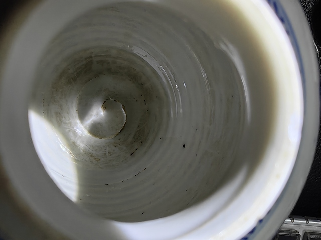 古玩陶瓷青花罐真品鑒賞圖
