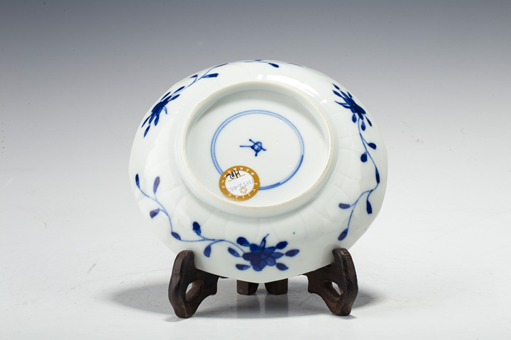 古玩陶瓷清晚·青花花卉紋碟
拍賣,當前價格0元