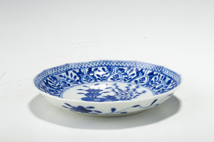 古玩陶瓷清晚·青花花卉紋碟
拍賣,當前價格0元