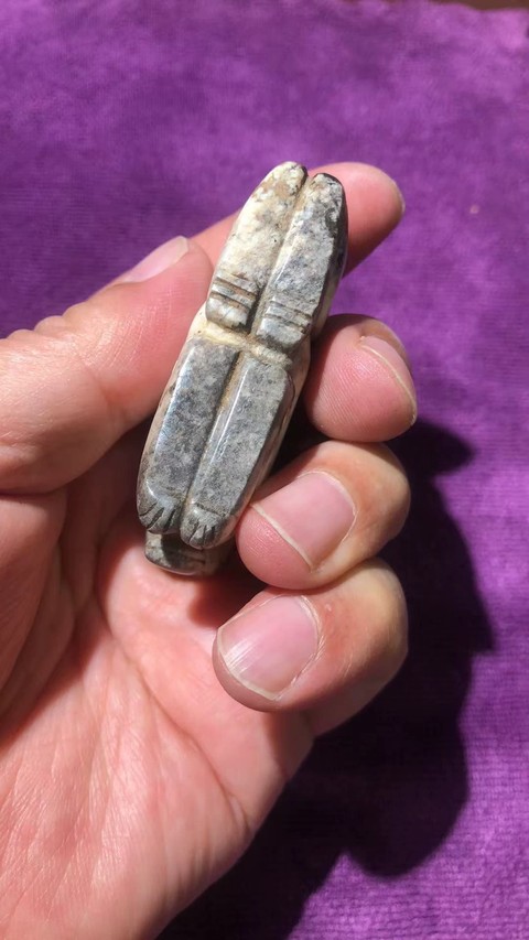 古玩玉器和田玉雕“瑞獸”真品鑒賞圖