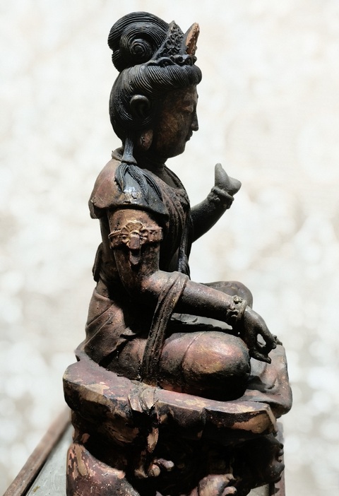 古玩雜項(xiàng)菩薩像真品鑒賞圖