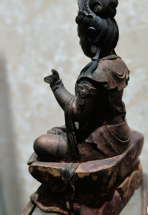 古玩雜項(xiàng)菩薩像真品鑒賞圖