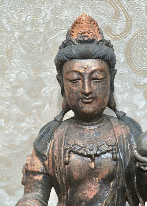 古玩雜項(xiàng)菩薩像真品鑒賞圖