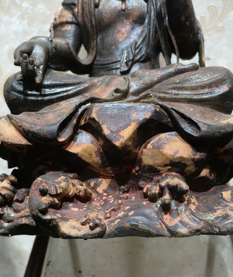 古玩雜項(xiàng)菩薩像真品鑒賞圖